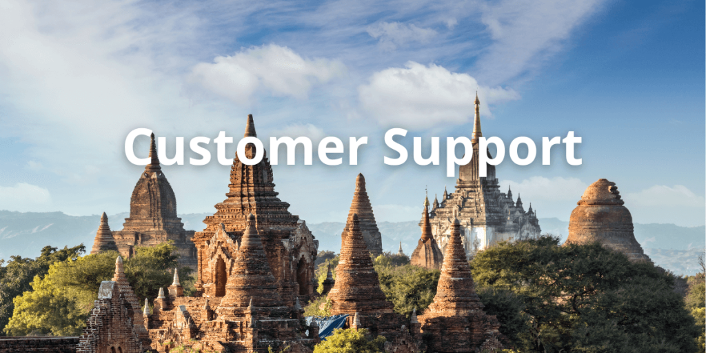 Go Myanmar Tours Customer Support