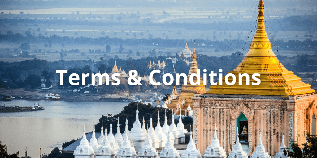 Go Myanmar Tours' Terms & Conditions