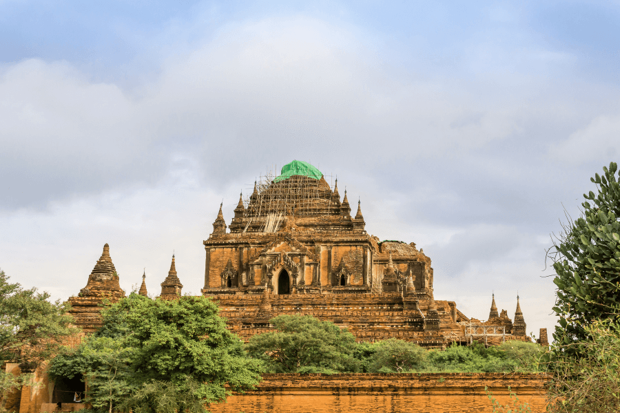 The information will be used for your Myanmar Vacation Experience