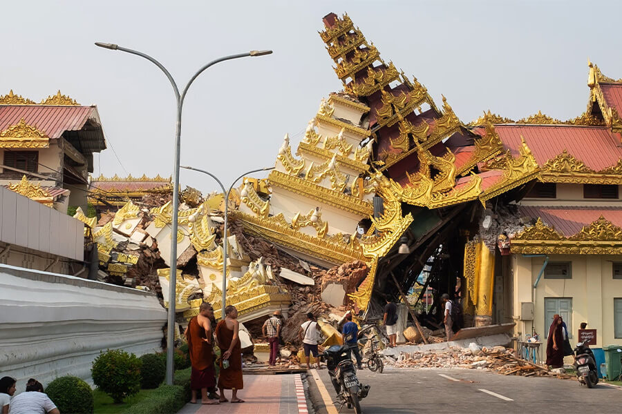 2025 Myanmar Earthquake List Of Popular Attractions Affected 