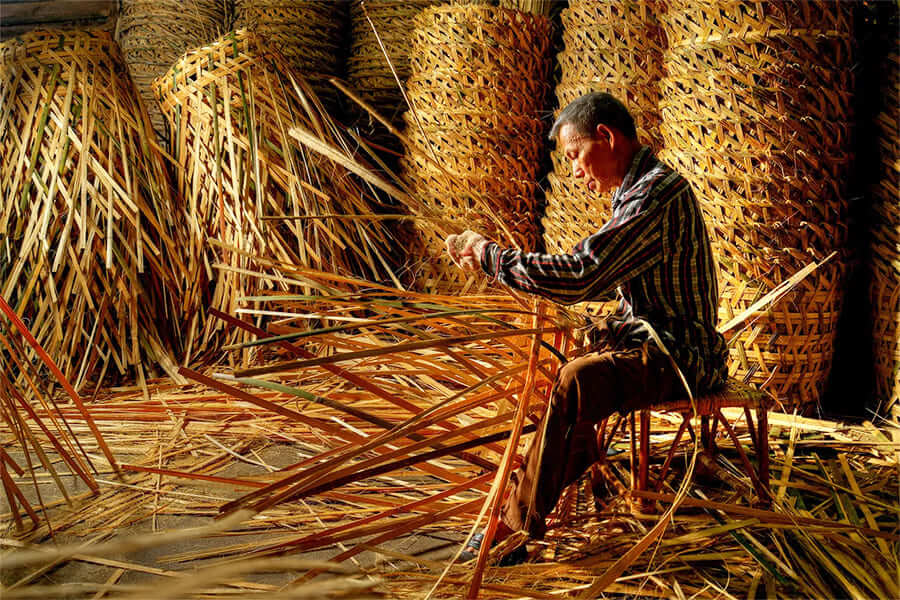 Traditional Basketry in Dignified Myanmar tour 9 days