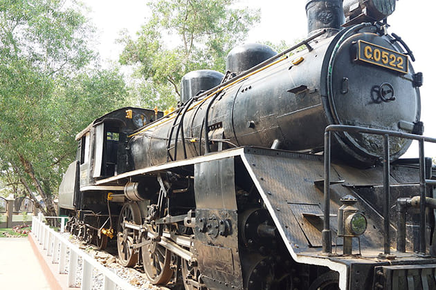 Death Railway Museum - myanmar tours
