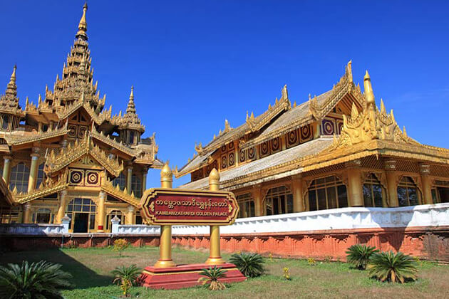 Kanbawzathardi Palace - myanmar trips