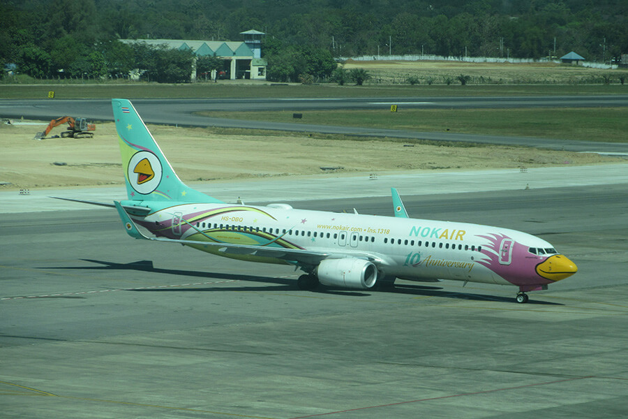 Aircraft in yangon - yangon tours