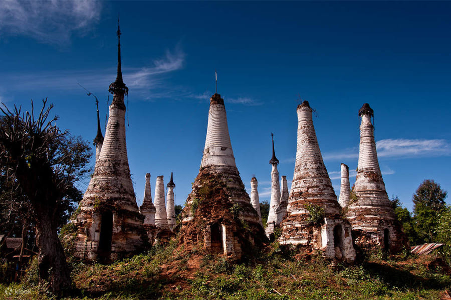 Indein village - myanmar thingyan festival