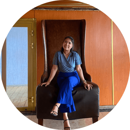 Sarah - Go myanmar tours sales executive