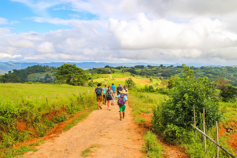 Trekking from kalaw to inle lake - myanmar 14 days itinerary