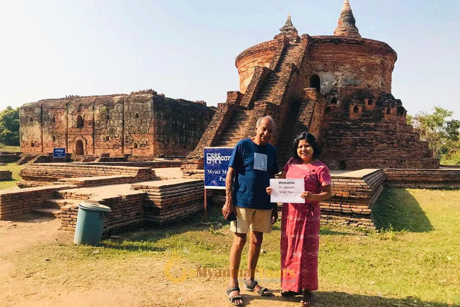 Wingaba Monastery and Myint Mo Taung Pagoda - myanmar tours