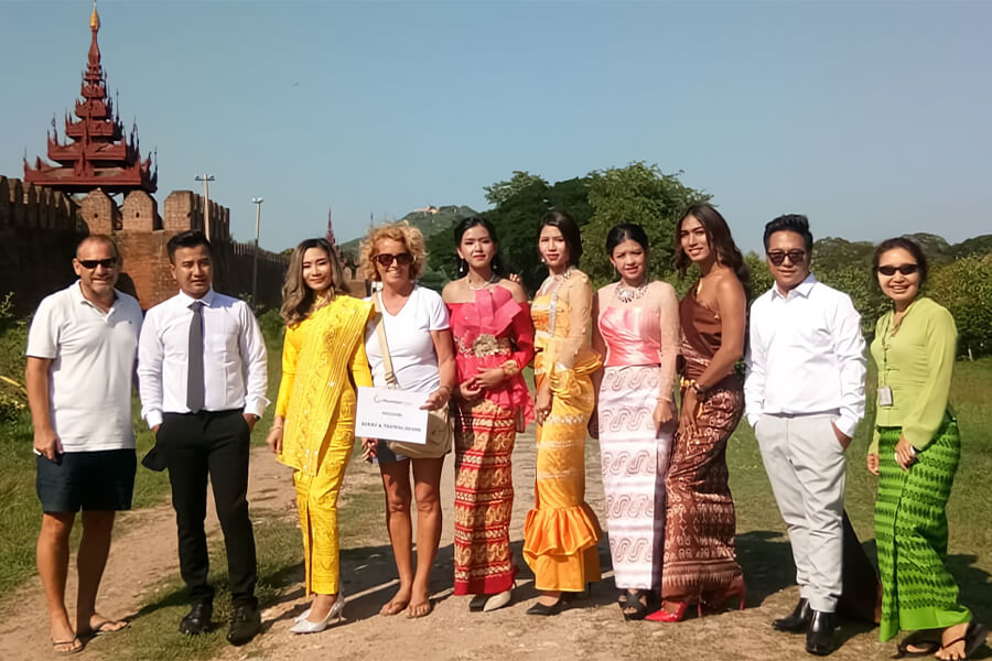 go myanmar tours' vision