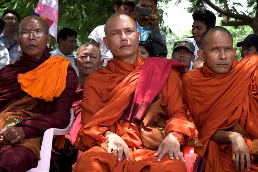 Burma Myanmar Religion