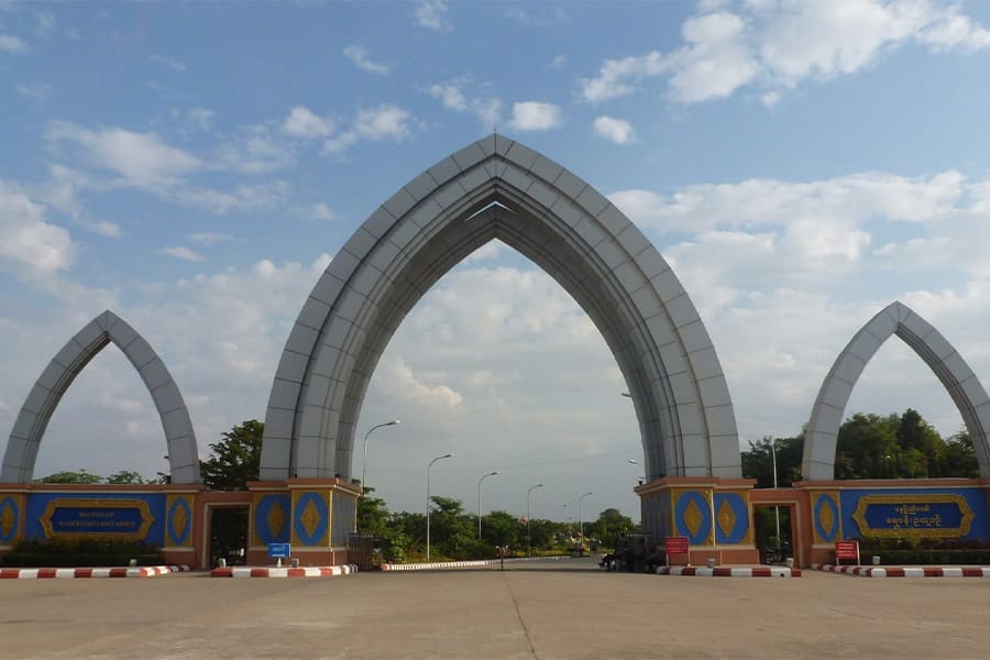 Water Fountain Garden - naypyidaw attractions