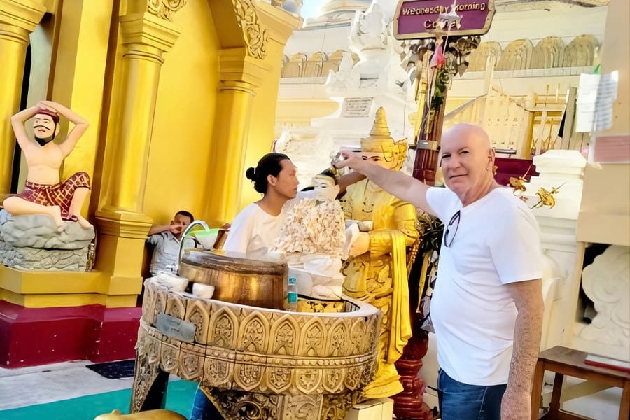 5 days in myanmar trips