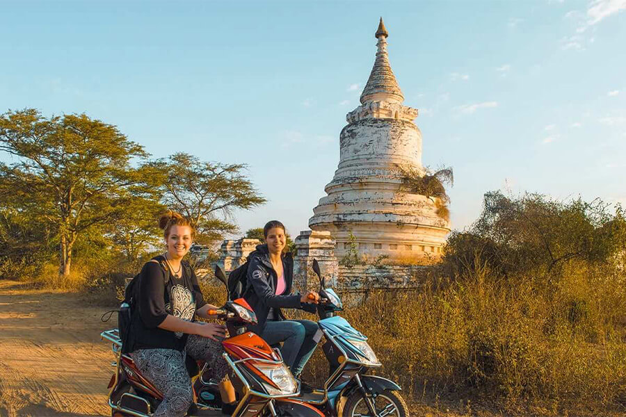 Local Transportation in bagan tours