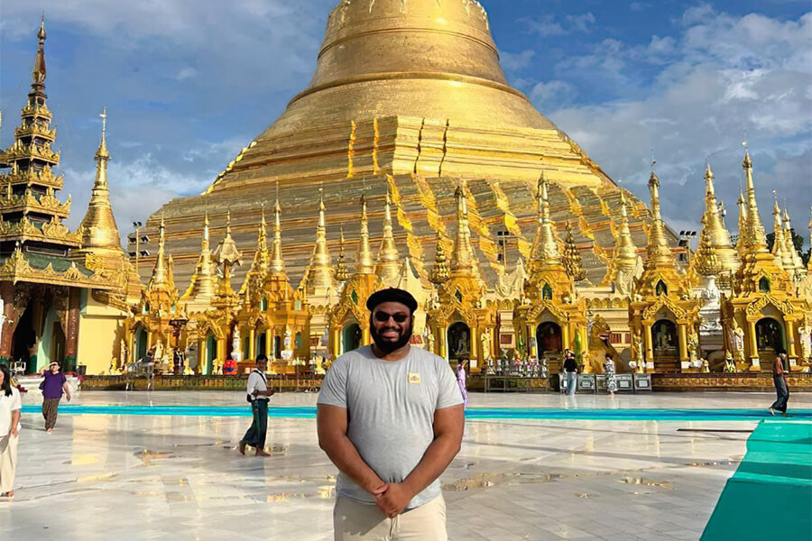 Shwesandaw Pagoda - bagan vacation packages