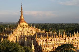 Thanboddhay Pagoda in Myanmar