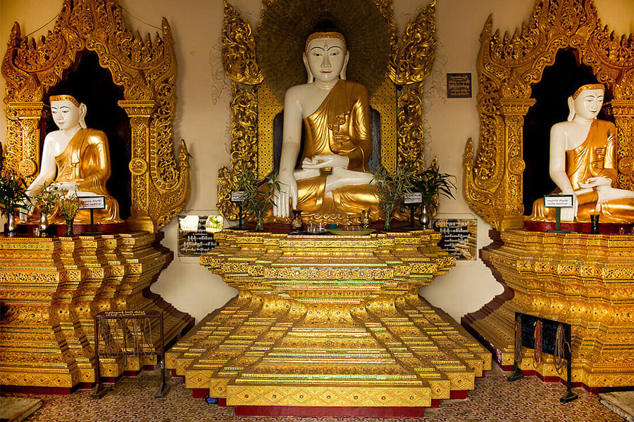 Theindawgyi Pagoda - myeik famous places