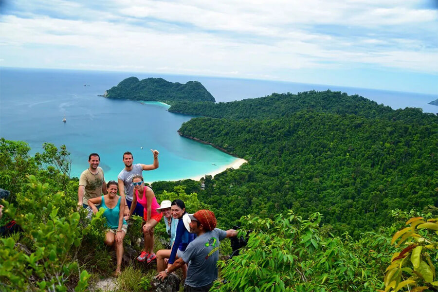 Trekking in Myeik Archipelago - myeik tours & day trips