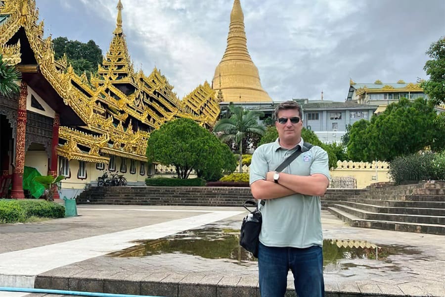 myanmar itinerary 5 days