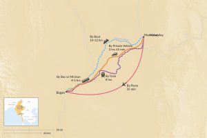 How To Get From Bagan To Mandalay