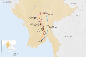 How To Get From Yangon To Inle Lake