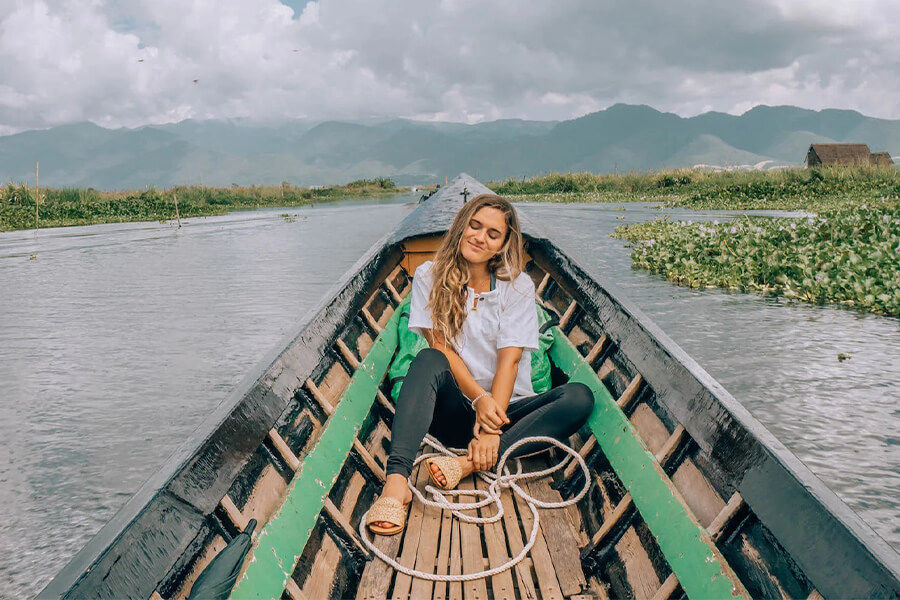 How to get from Bagan to Inle Lake