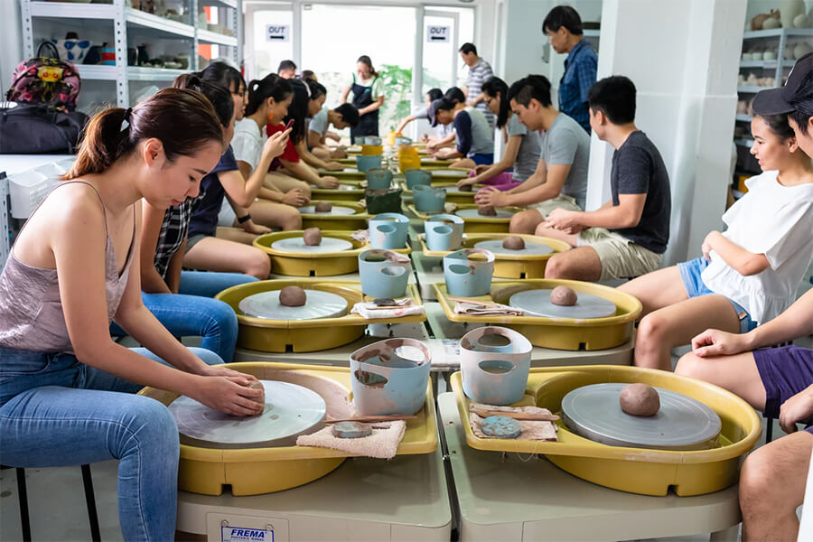 make ceramic pottery in myanmar tour
