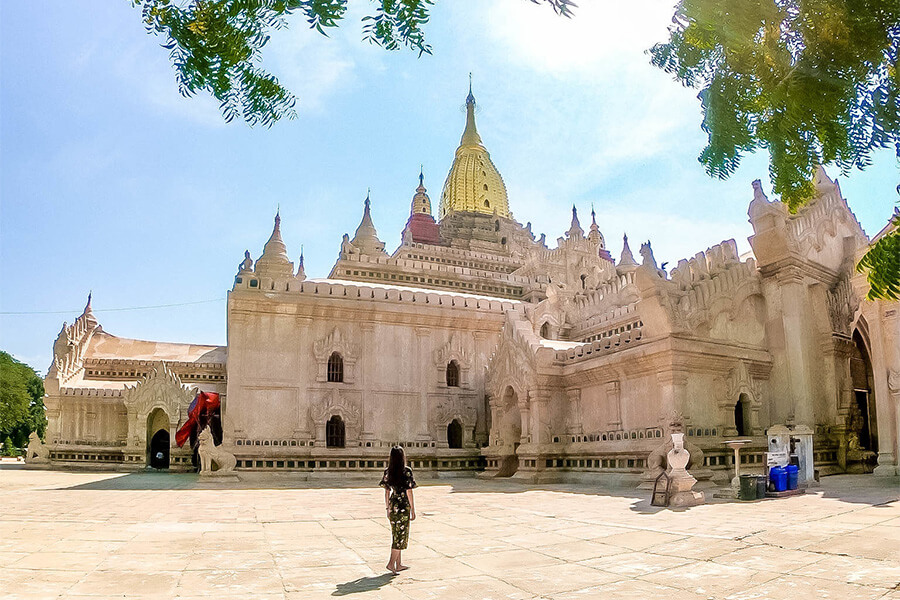 Ananda Temple - myanmar 10-day itinerary