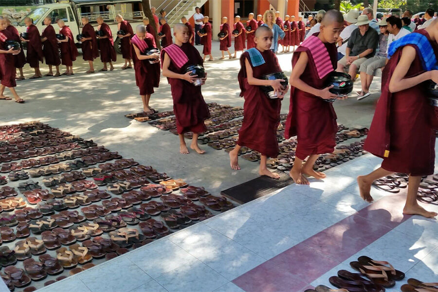 Mahagandayon Monastery - myanmar 10-day itinerary