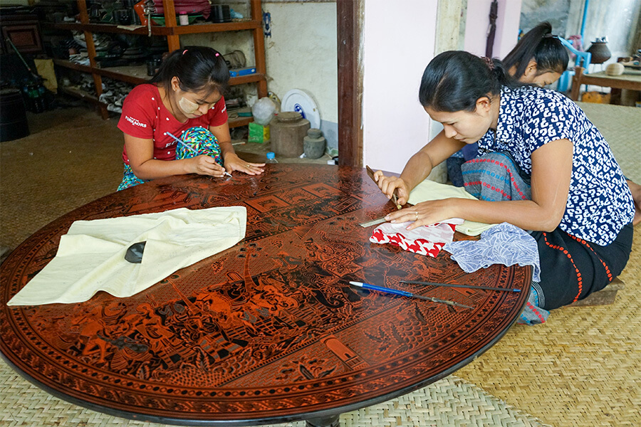 Myanmar Adventure - 10 Days