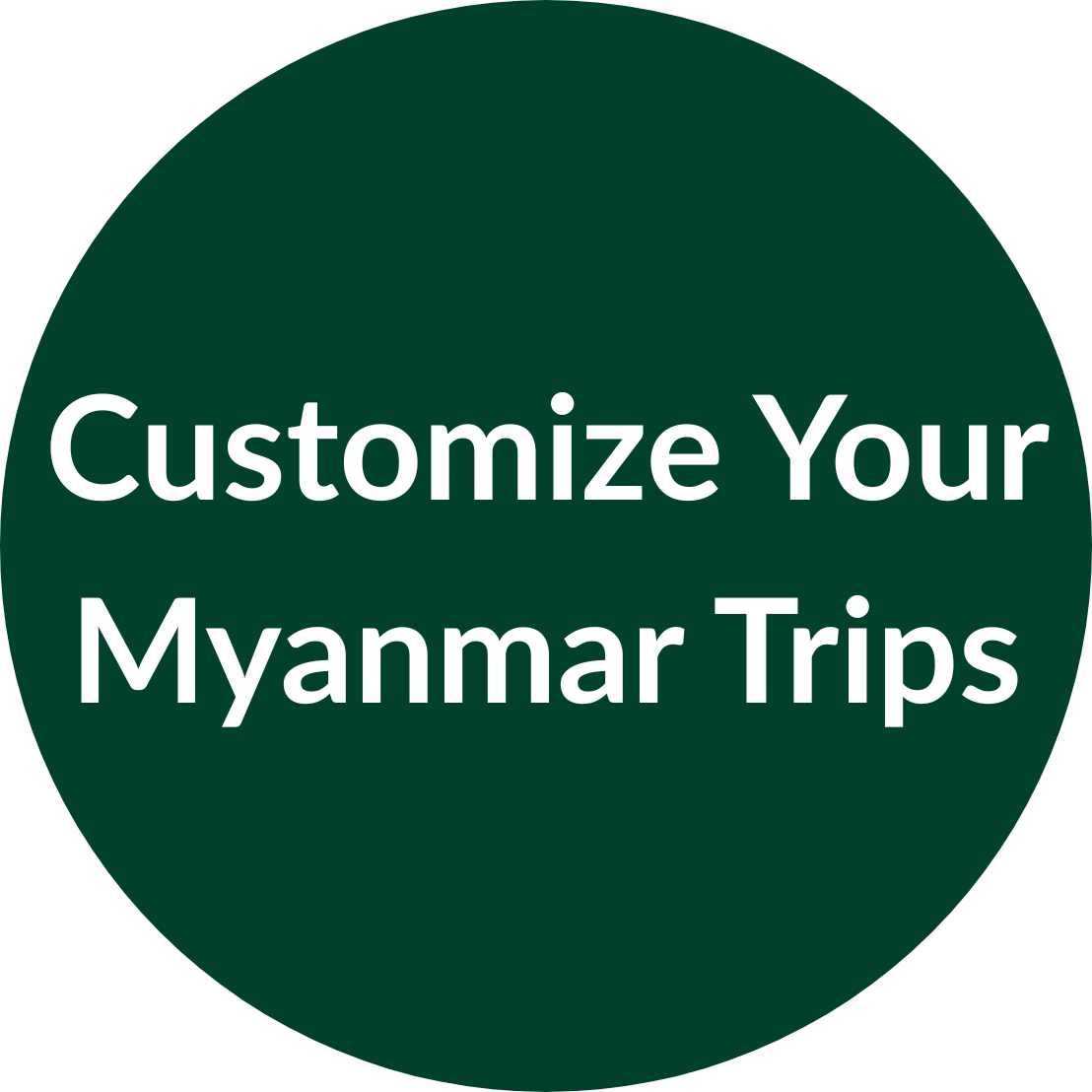create myanmar trips