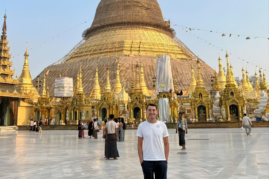 Botataung Pagoda - vacations to yangon