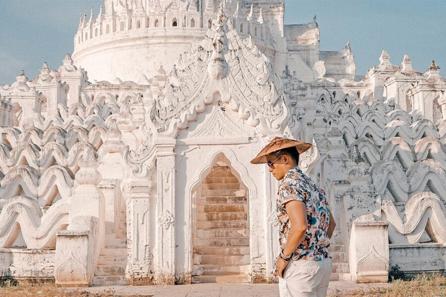 Hsinbyume Temple - tour mandalay
