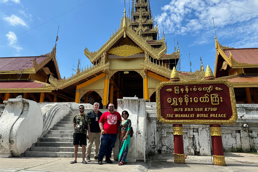 Mandalay Palace - tour mandalay