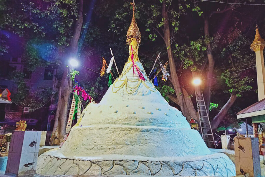 Sand Stupa Festival in mandalay packages