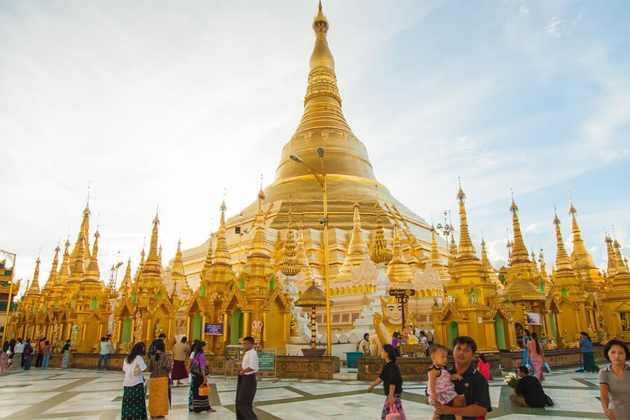 Shwedagon Pagoda - yangon tours and day trips from yangon