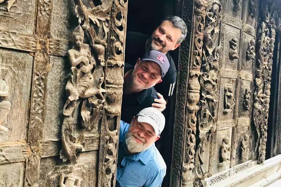 Shwenandaw Monastery - mandalay packages