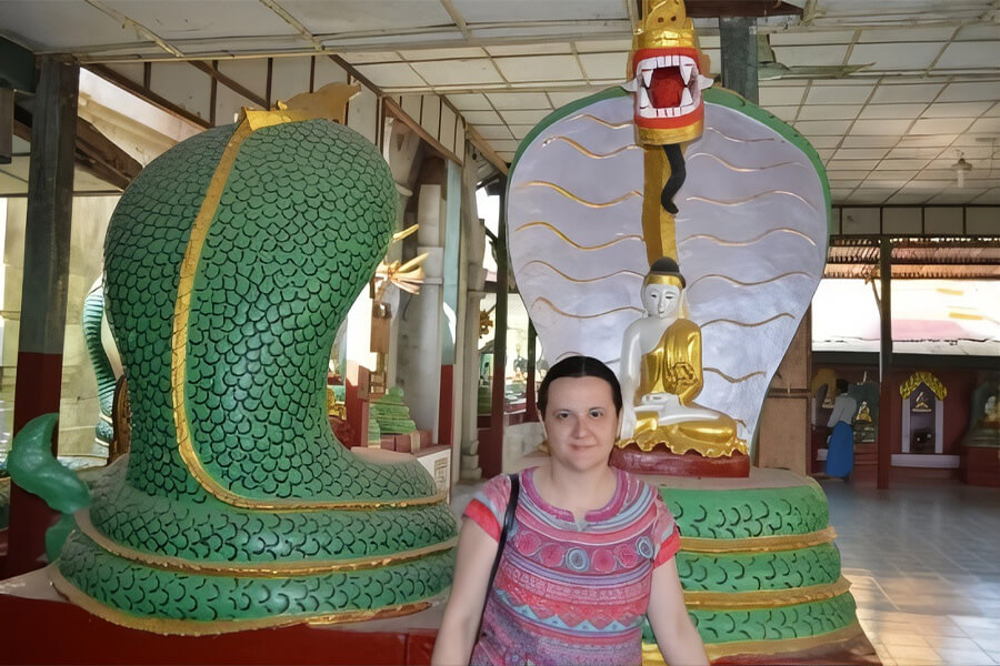 Snake Temple in Mandalay packages