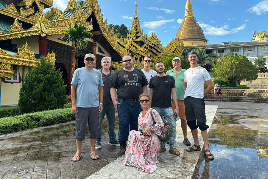 9-days myanmar travel itinerary