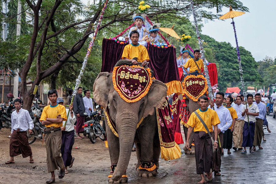 Origins of the Shin Pyu Ceremony in Burmese Buddhism