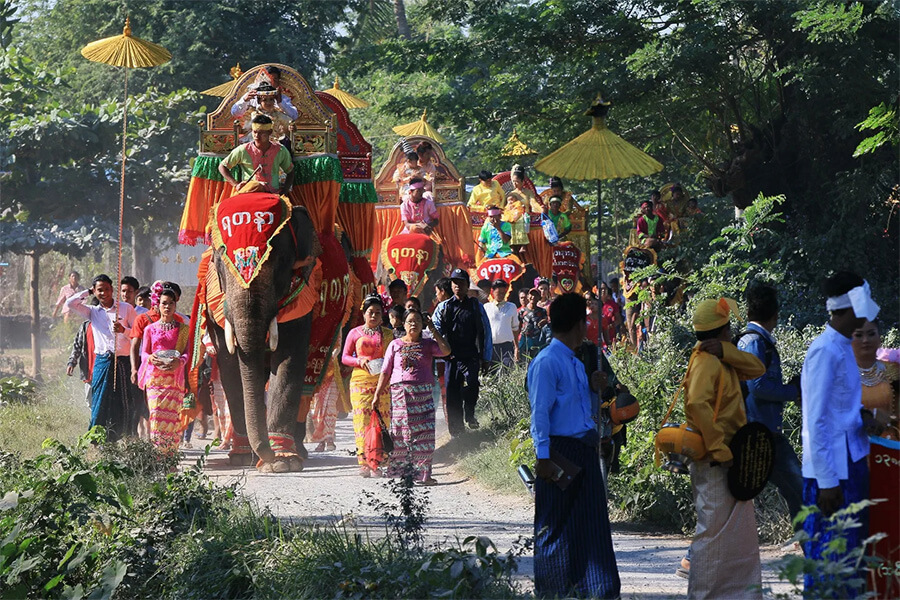 Travelers Can Witness an Authentic Shin Pyu Ceremony