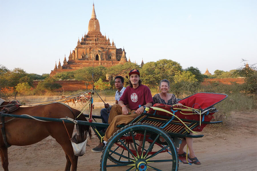 Go Myanmar Tours will work your ways