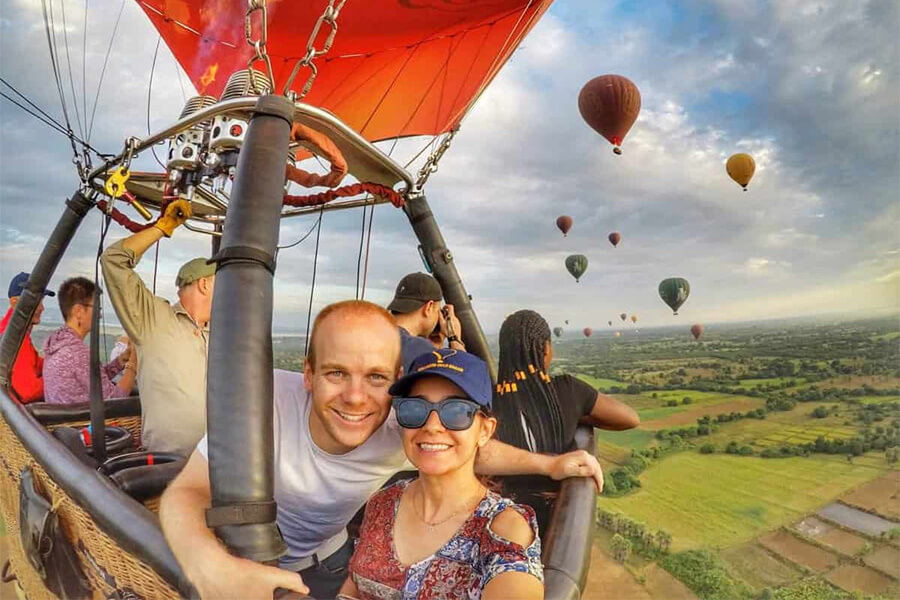 happy customers of myanmar tour company