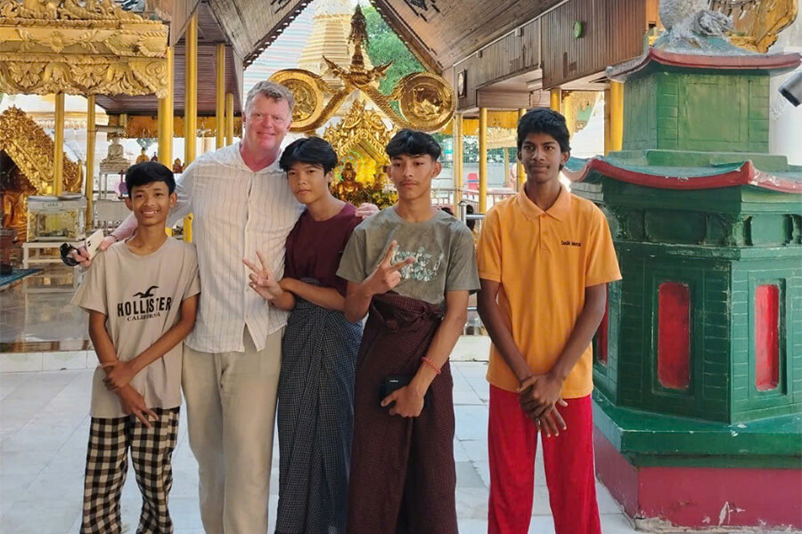 reviews from customers of myanmar tour companies