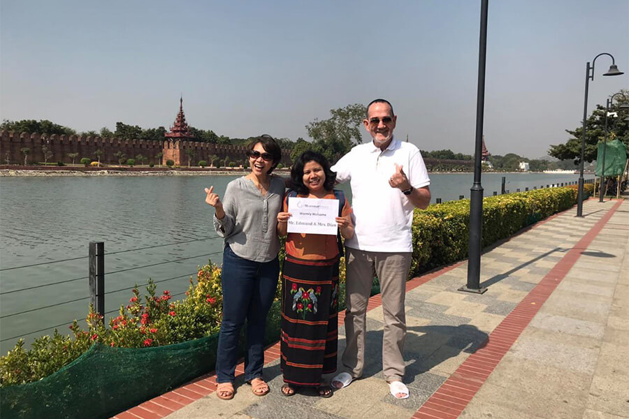 travellers from myanmar travel agency