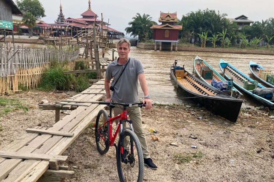Cycle to Inle Lake in myanmar cycle and bird watching tours Cycle to Inle Lake in myanmar cycle and bird watching tours
