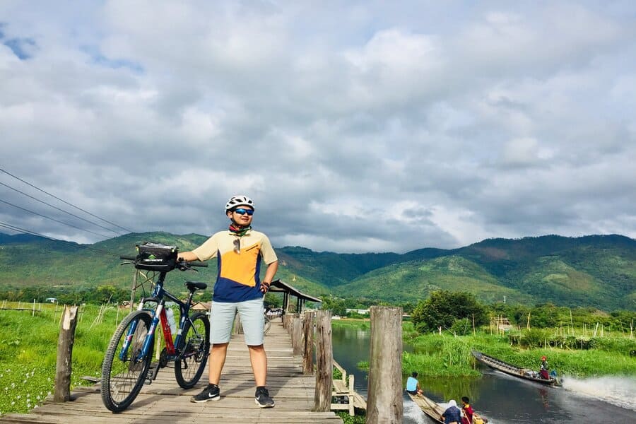 Inle Lake cycling tours