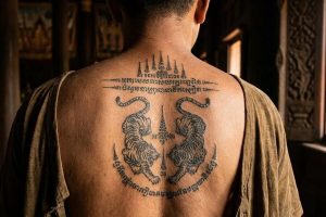 Myanmar Sak Yant Tattoos Origins, Symbolism, and Spiritual Significance