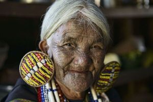 The Tattooed Women of Chin State