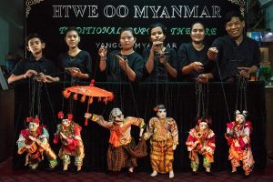 Yoke Thé The Traditional Burmese Marionette Puppetry