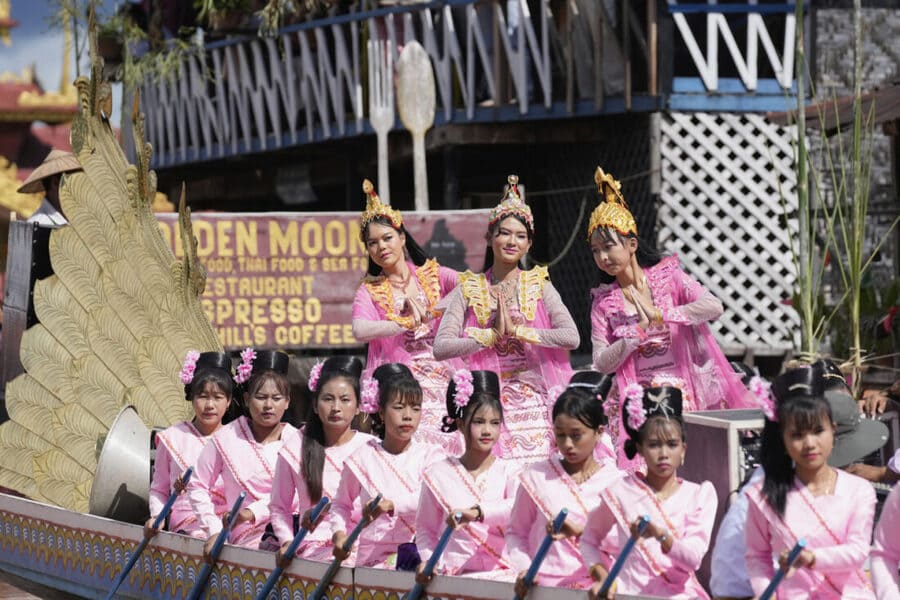 Myanmar Festivals Calendar for Travelers